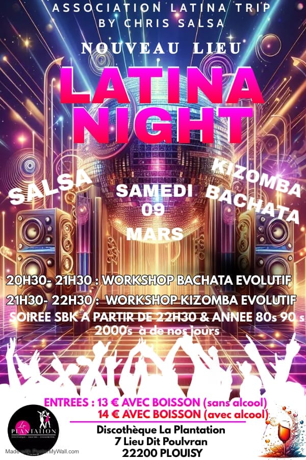 Latina Trip Night
