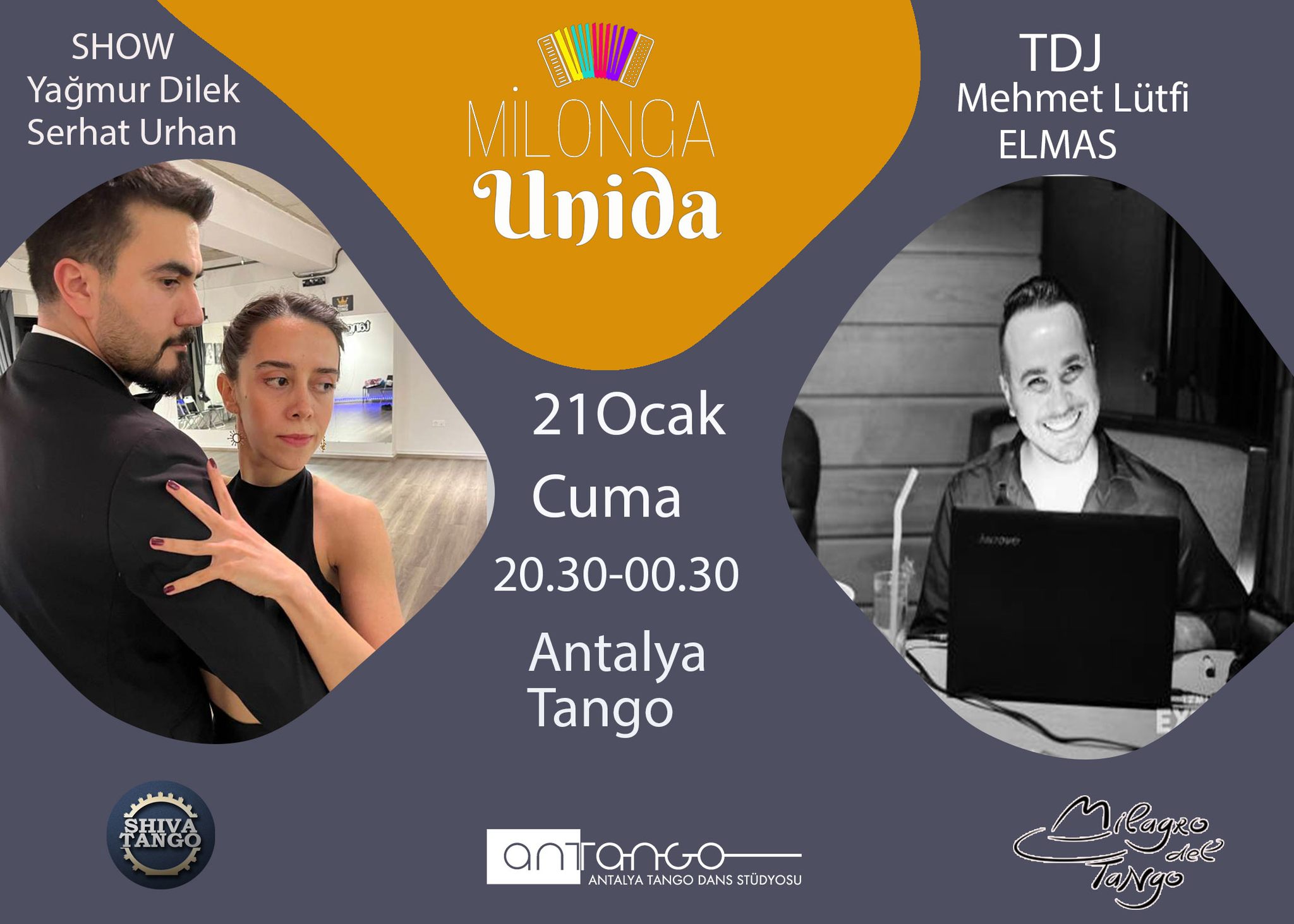 Milonga Unida Gold