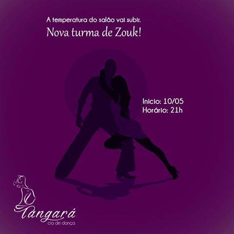 Aula Aberta de Zouk (gratuita)