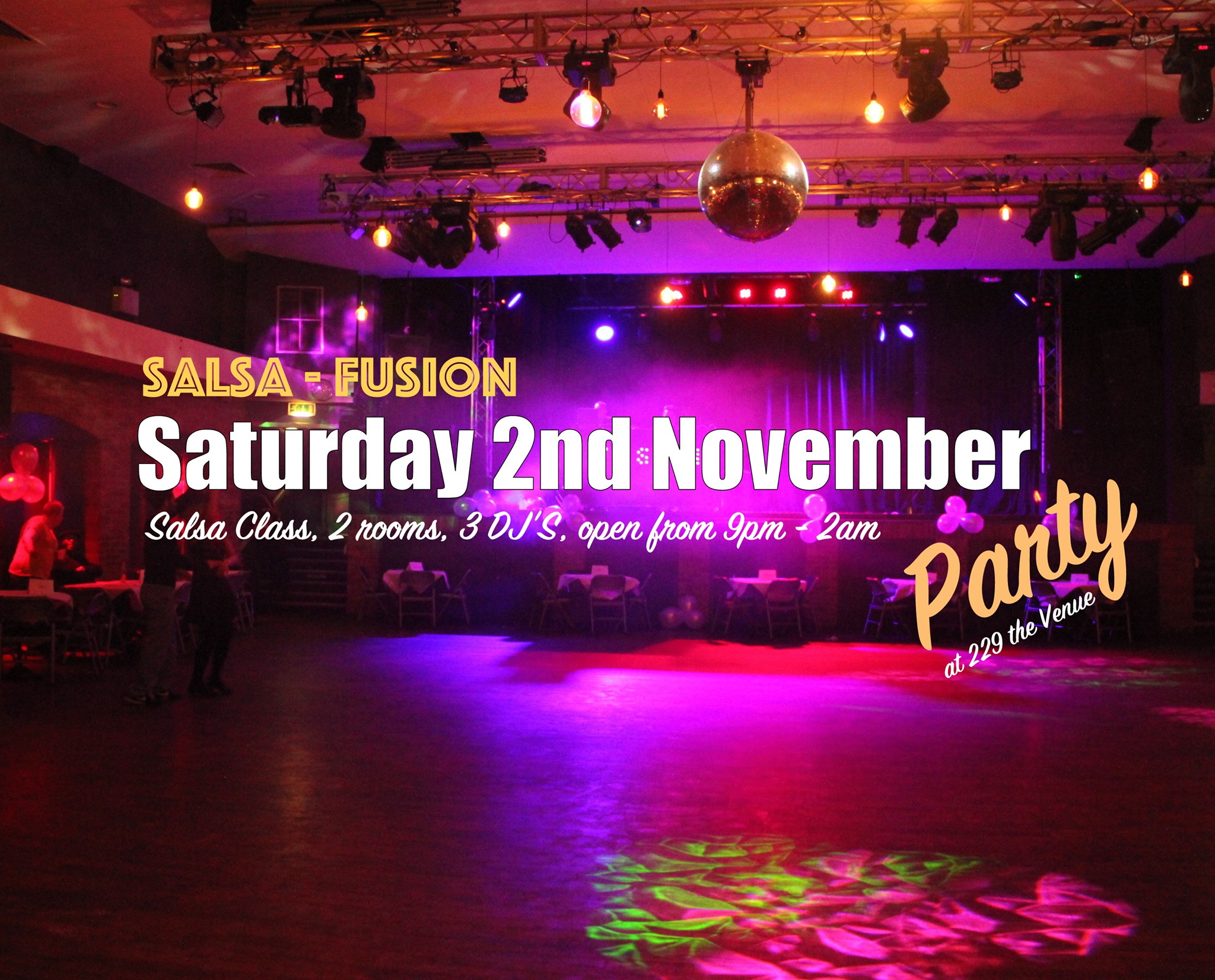 Salsa - Fusion Party