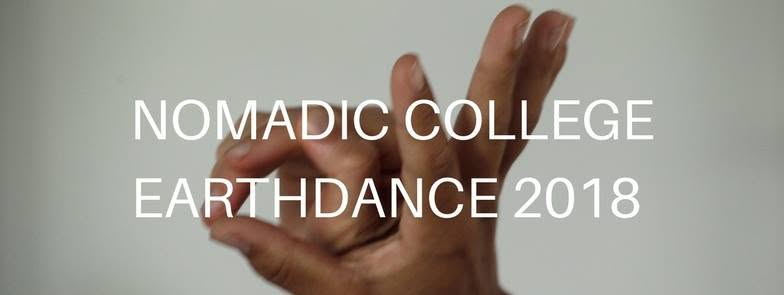 Nomadic College, Earthdance June 8 - 29.