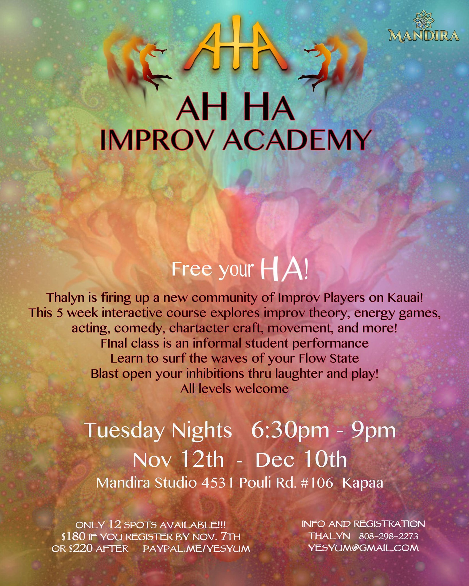 AH HA Improv Academy