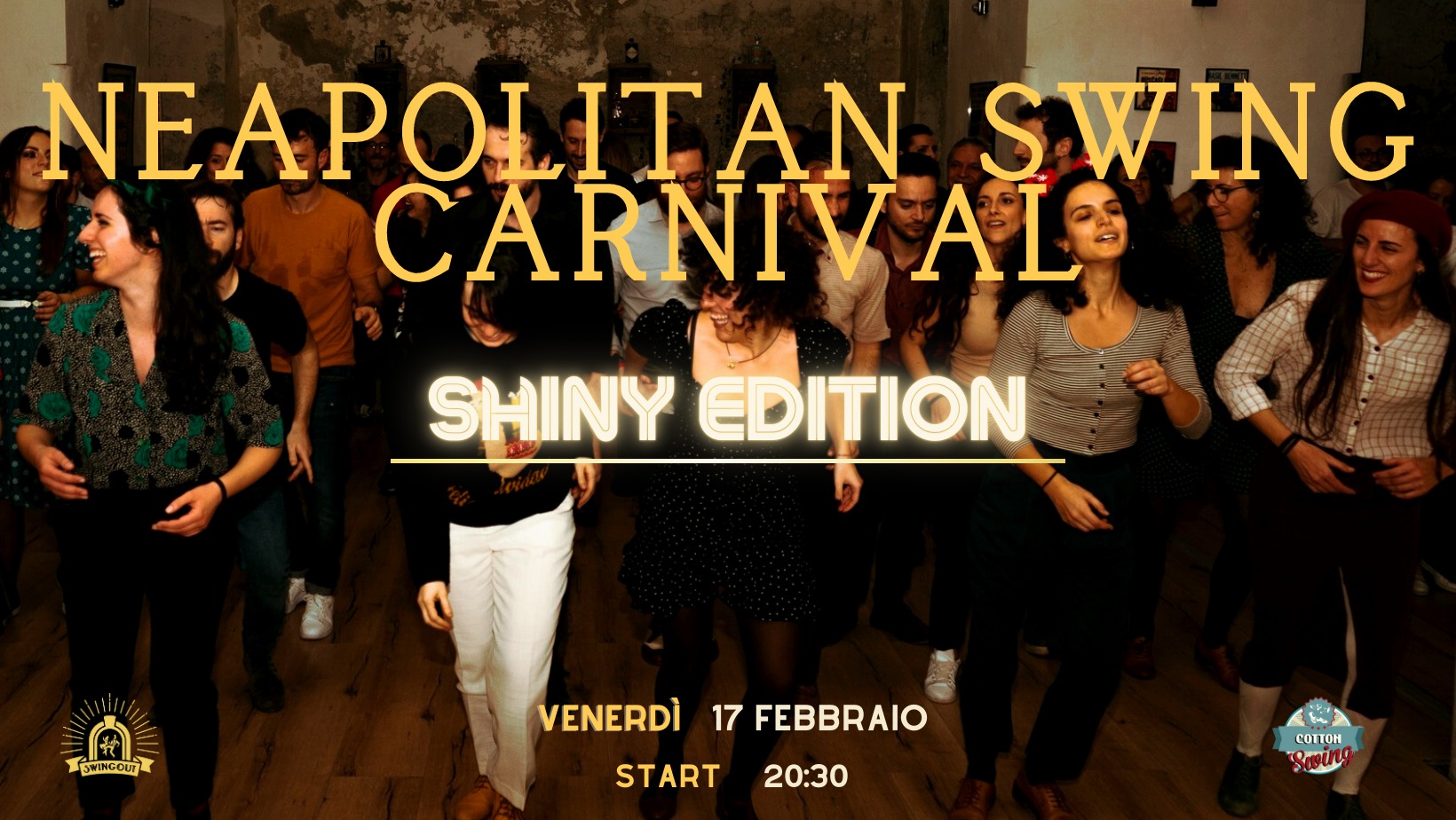 Neapolitan Swing Carnival - Shiny Edition