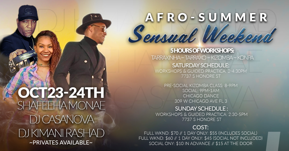 Afro-Summer Sensual Weekend
