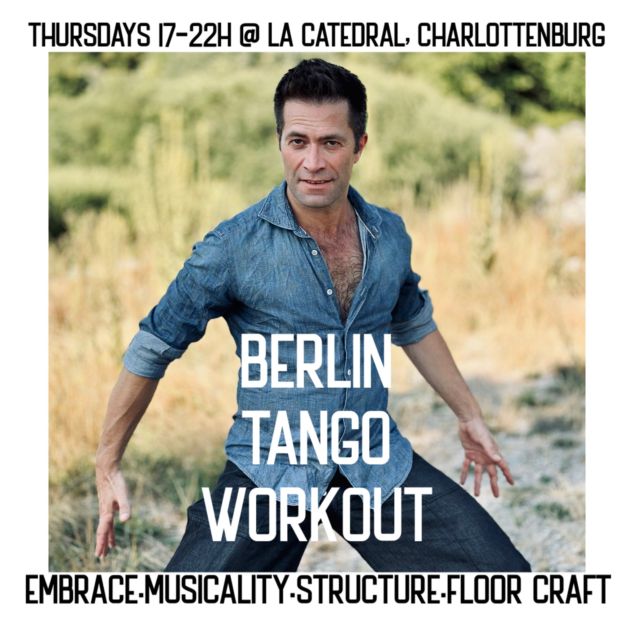 BERLIN TANGO WORKOUT - Sven‘s Donnerstagsklasse