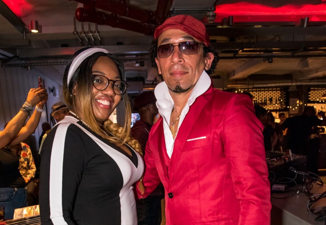 SBK "WHITE" party Dj Lloyd Dance Cubana