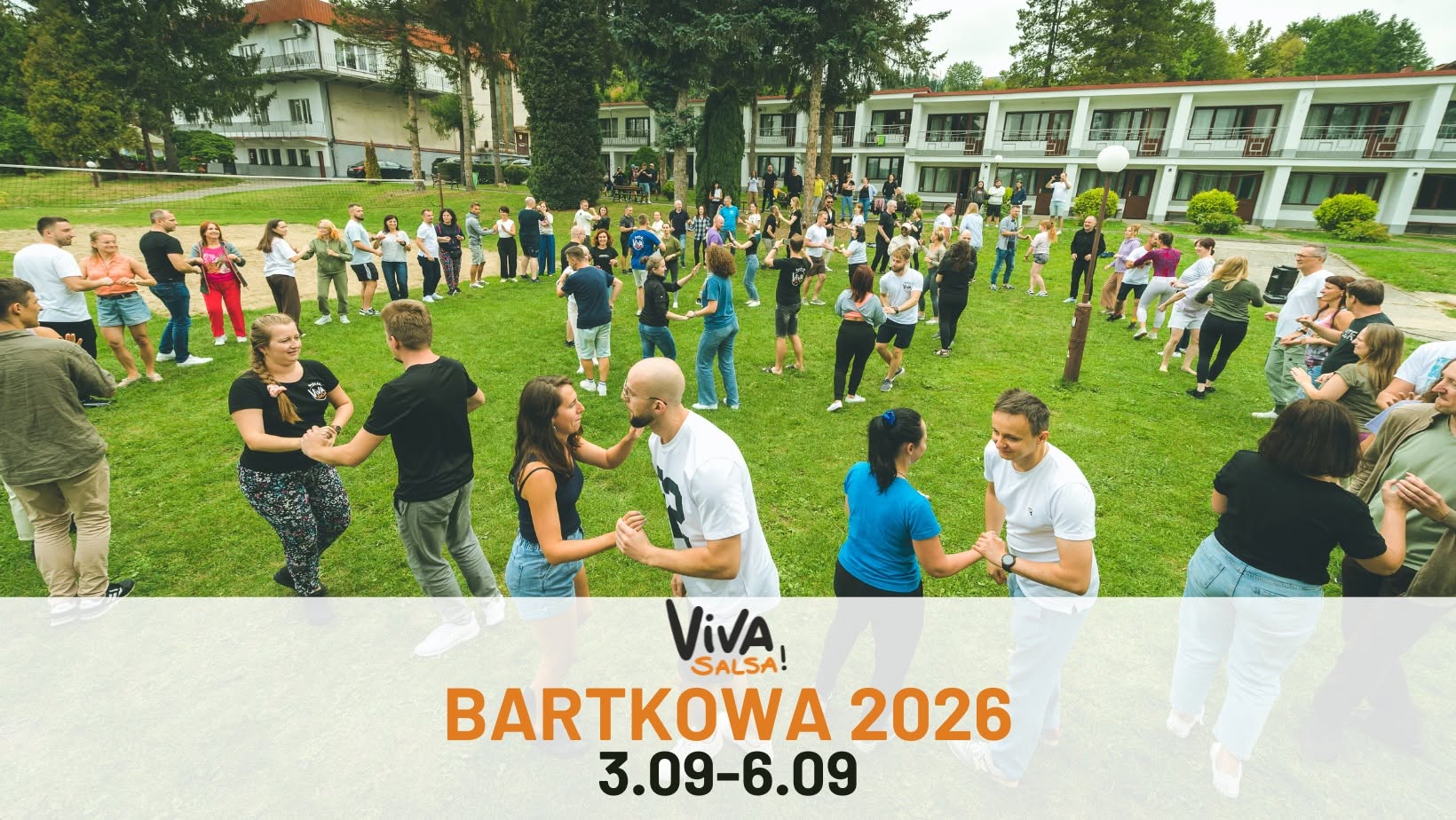Salsowy melanż nad Jeziorem Rożnowskim, Bartkowa'26