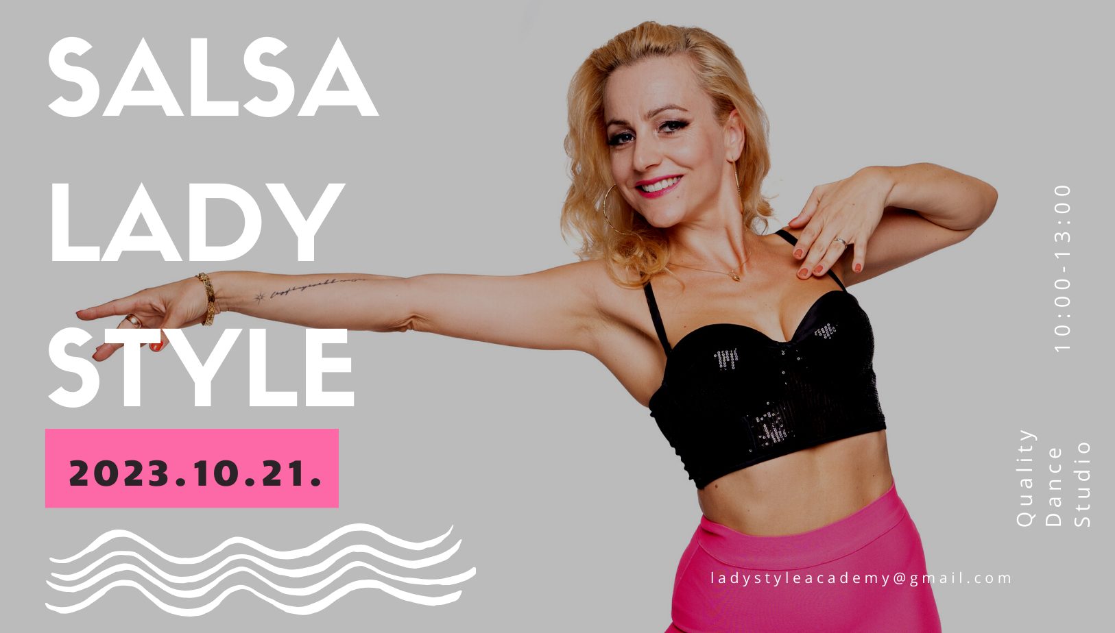 Lady Style workshop Ács Beával