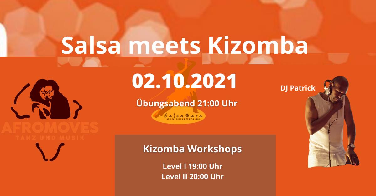 Salsa meets Kizomba Übungsabend