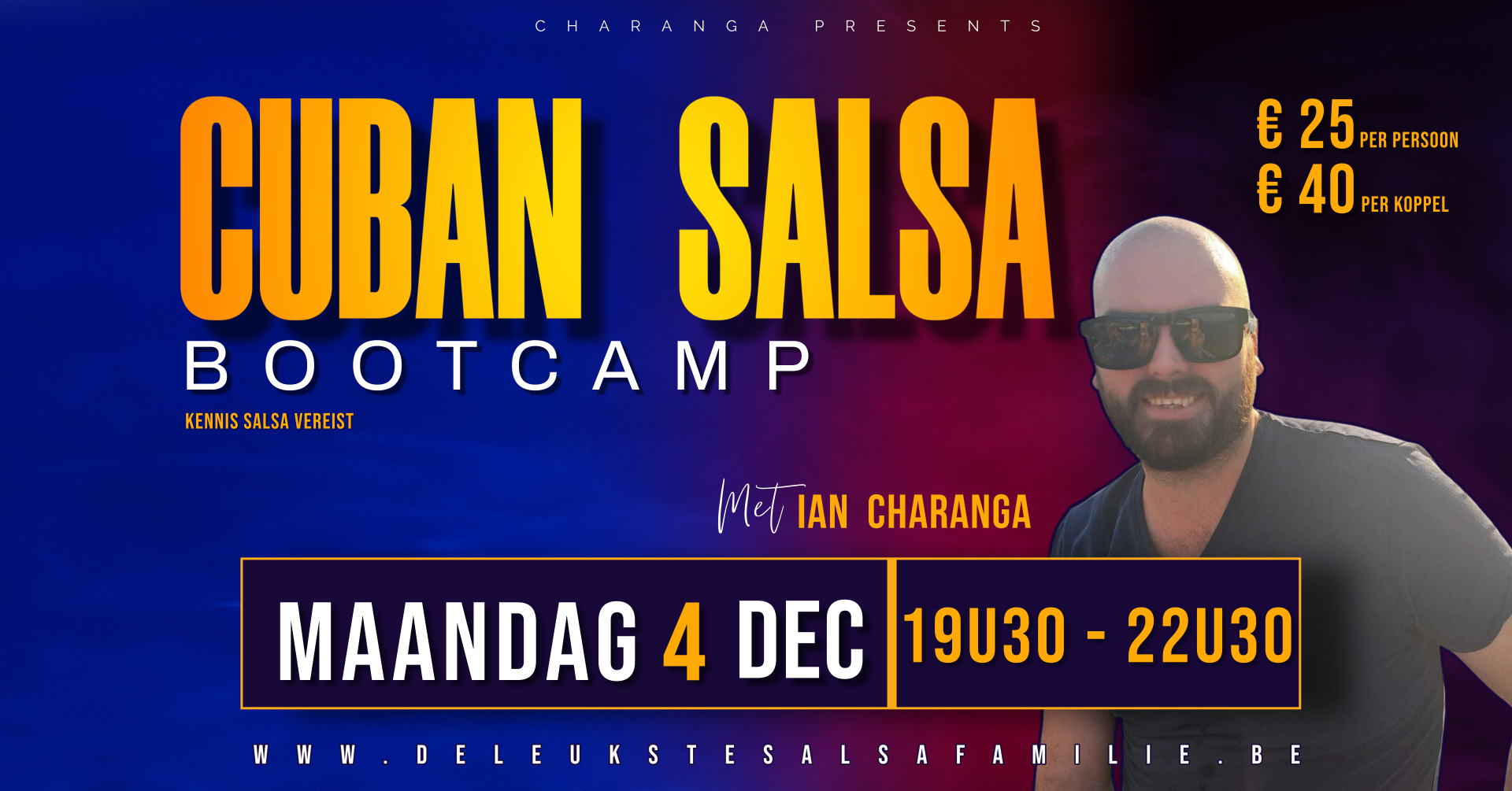 Cuban Salsa Bootcamp by Ian Charanga