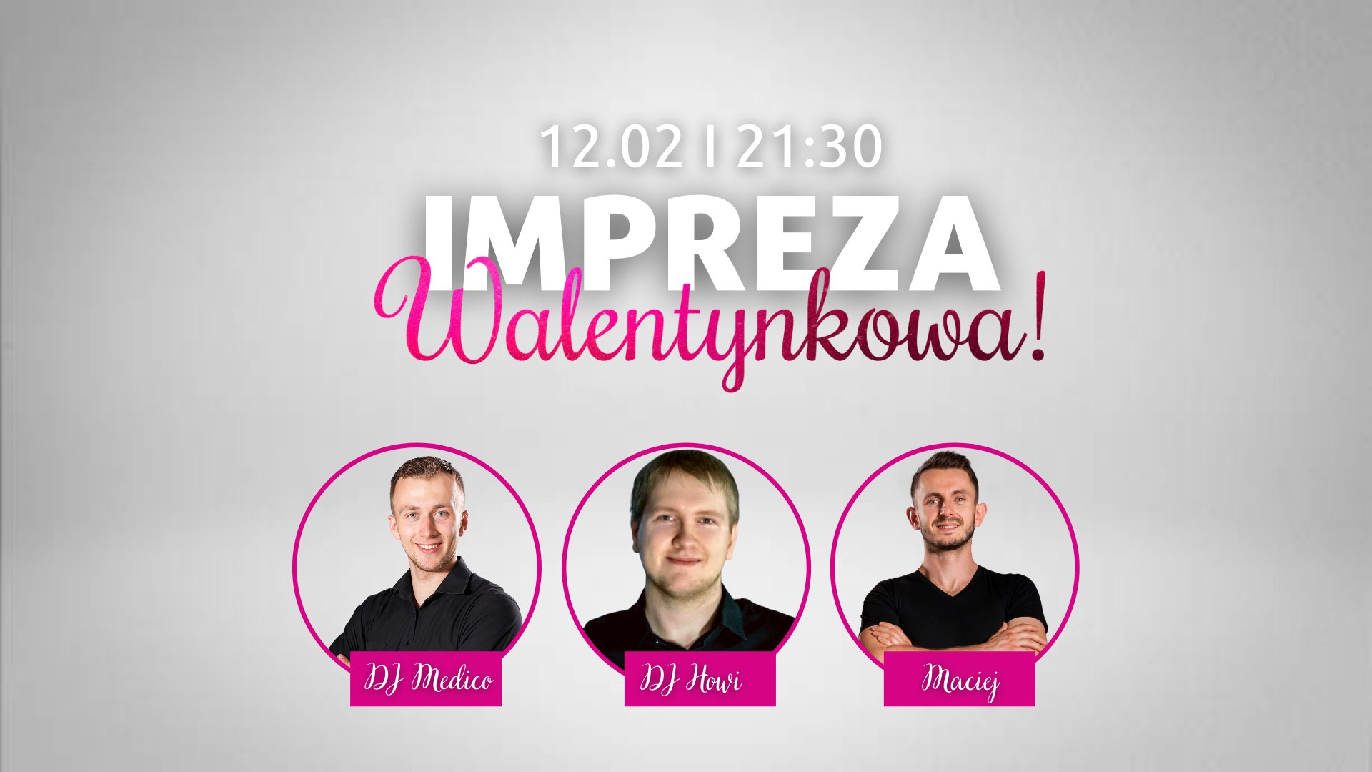 Impreza Walentynkowa