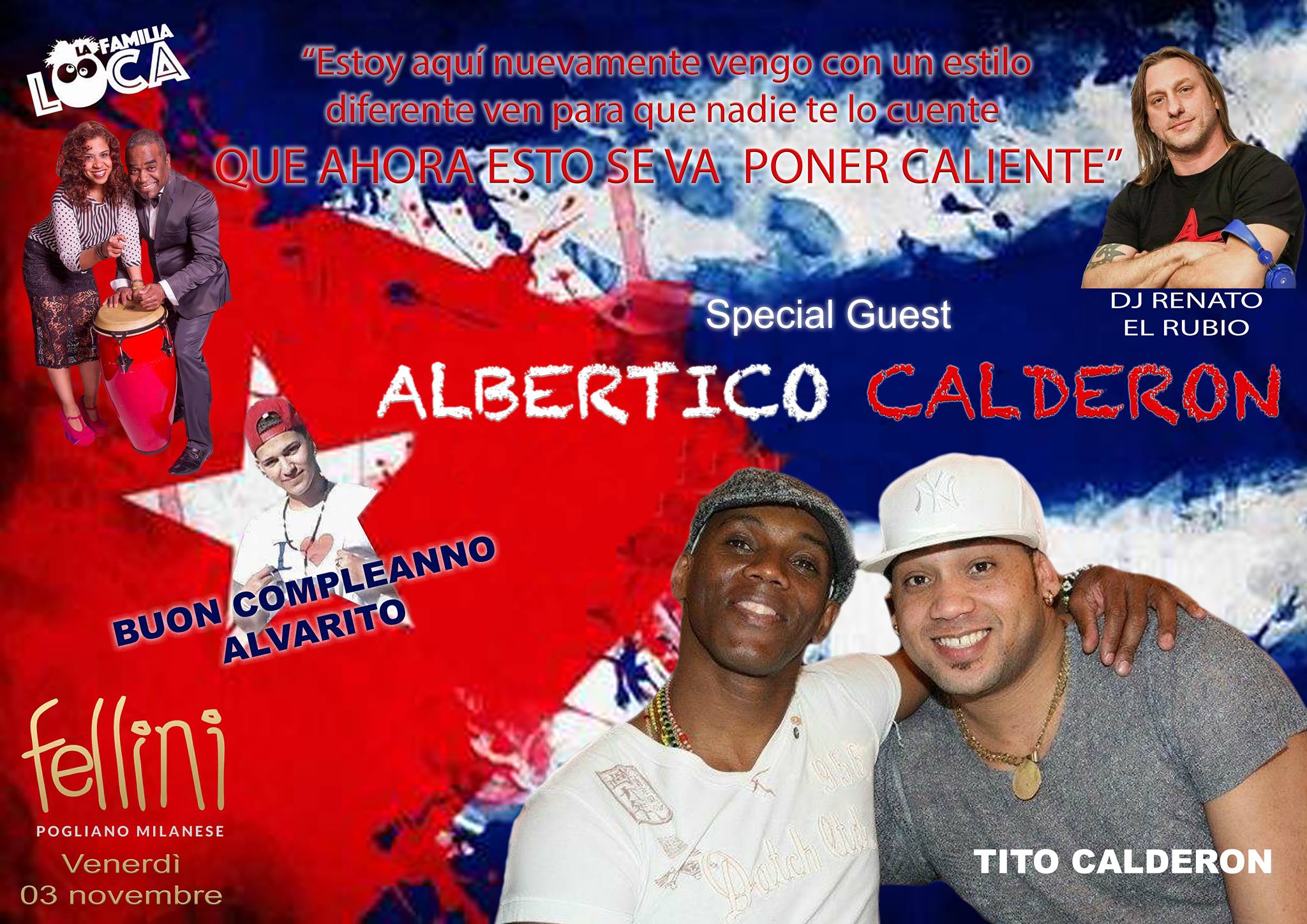 Grande Ritorno ALBERTICO CALDERON