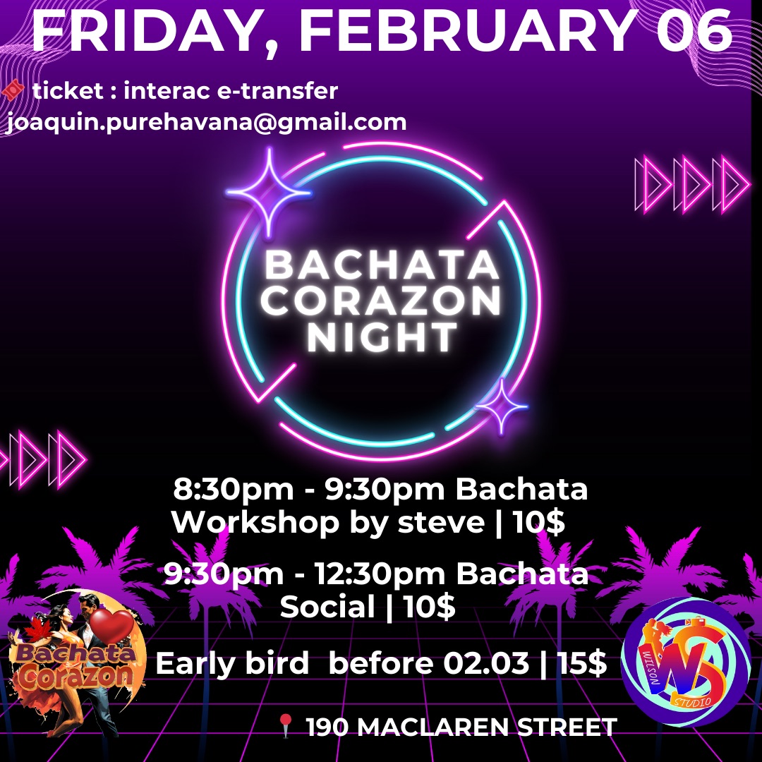 Bachata Corazon night 🔥