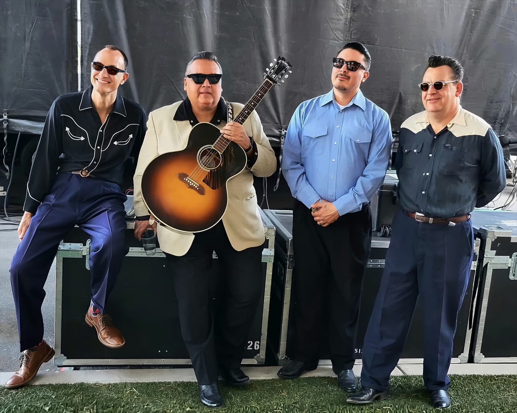 Swing dance with BIG SANDY AND HIS FLY-RITE BOYS and THE ROCK-A-SONICS