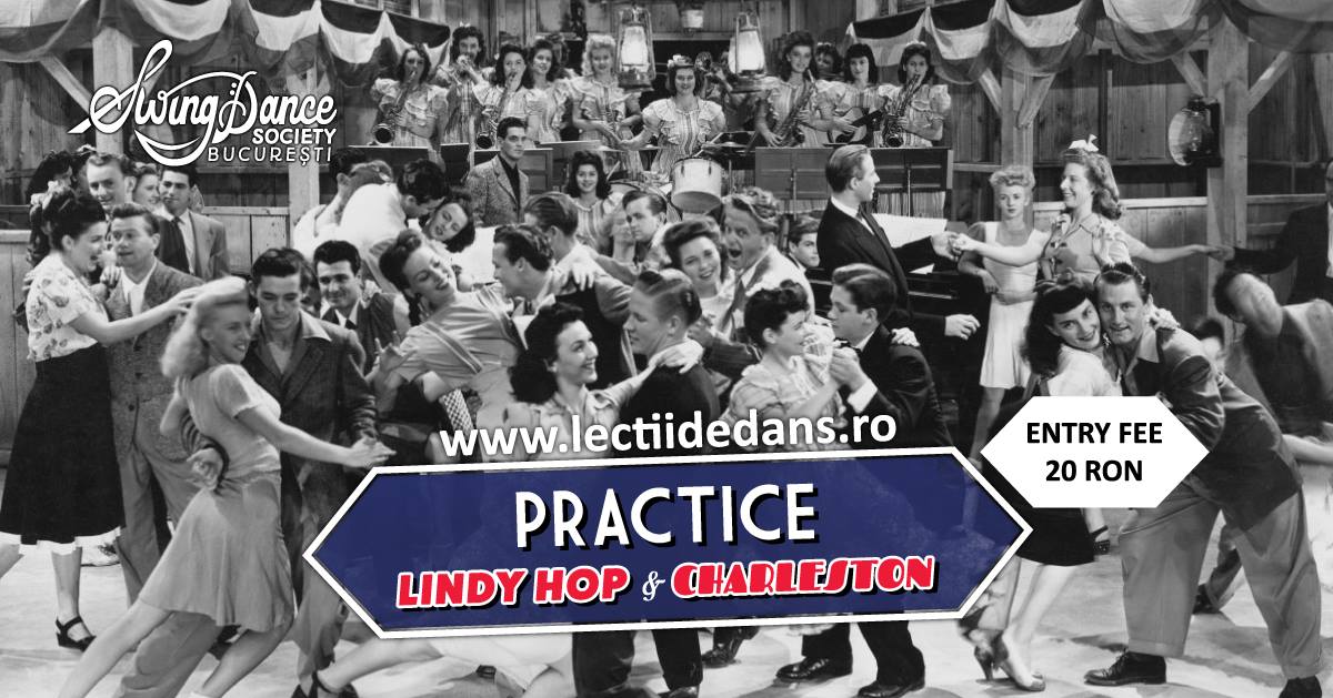 Practice Swing Dance (social evening & teacher present)