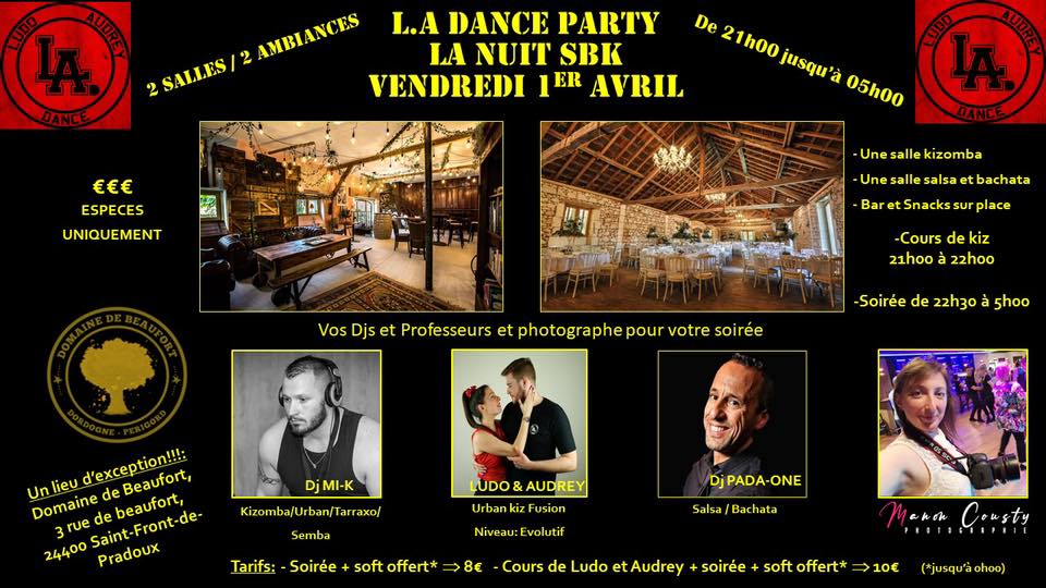 L.A Dance Party - 2 Salles 2 Ambiances