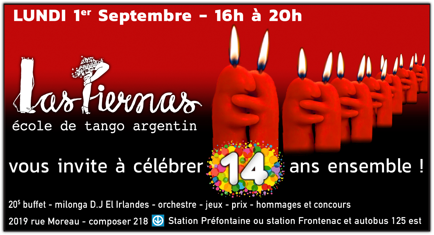 Las Piernas a 14 ans !
