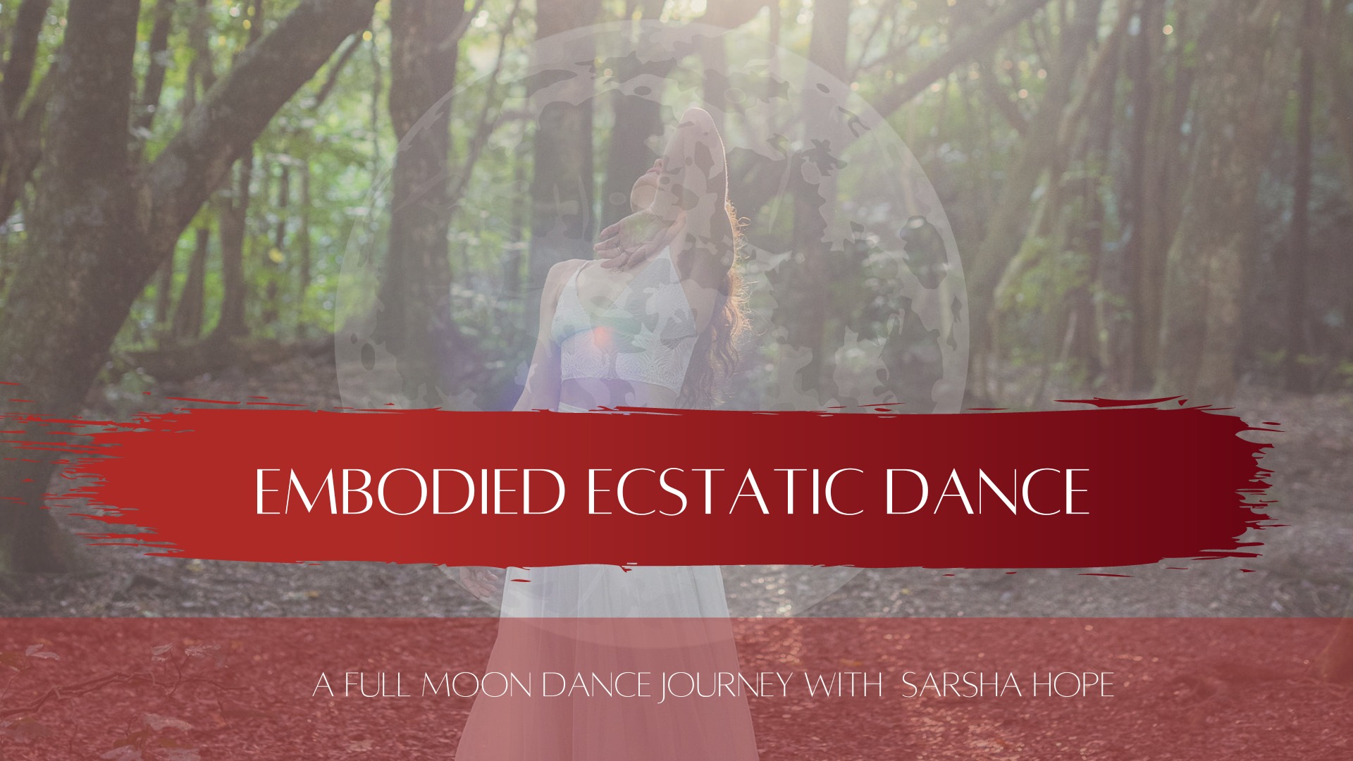 Embodied Ecstatic Dance - The closing of chapters