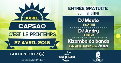 Soirée CAPSAO fête le printemps !