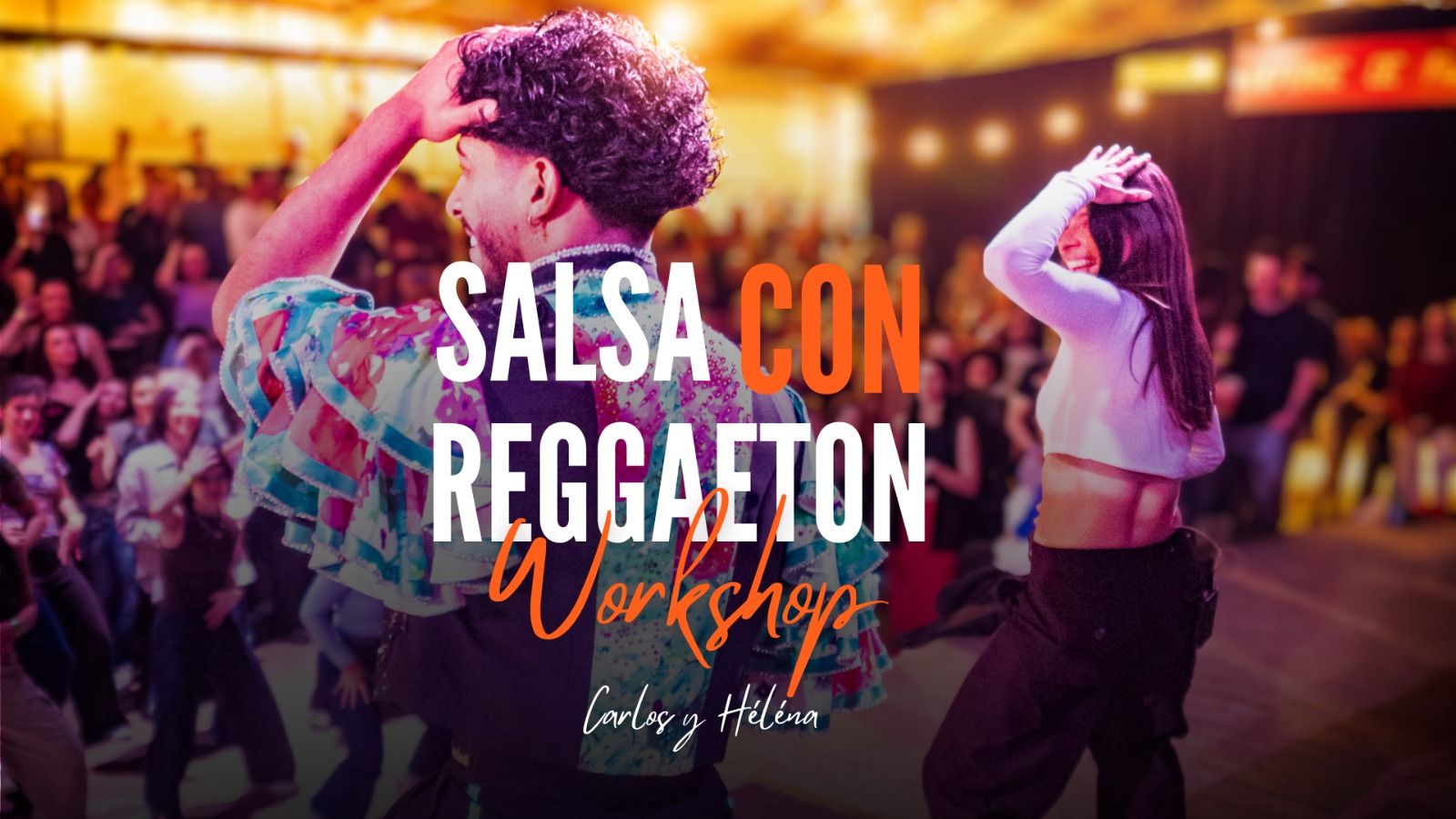 Workshop Salsa con Reggaeton