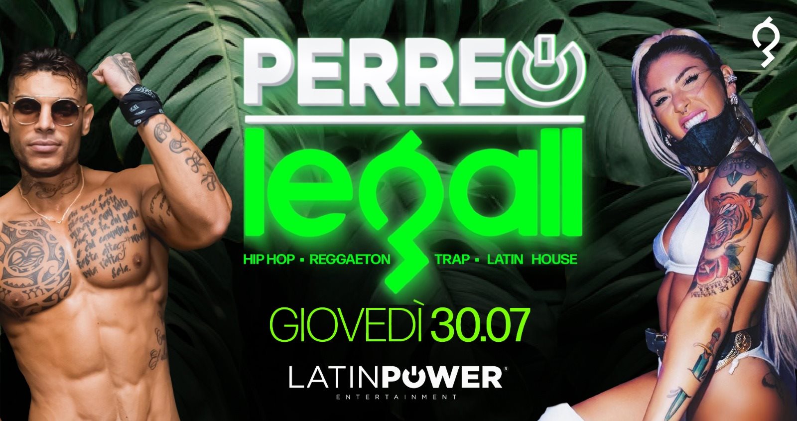 ๐๐ ๐๐๐๐ ๐ฃ๐๐ฅ๐ฅ๐๐ข Giovedรฌ 30 Luglio LATIN POWER