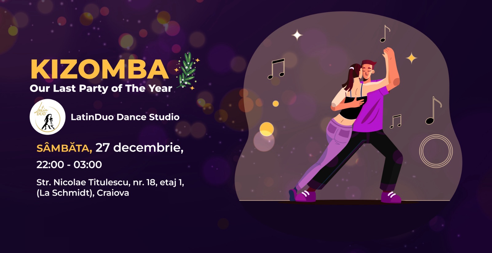 Our last Kizomba party of the year