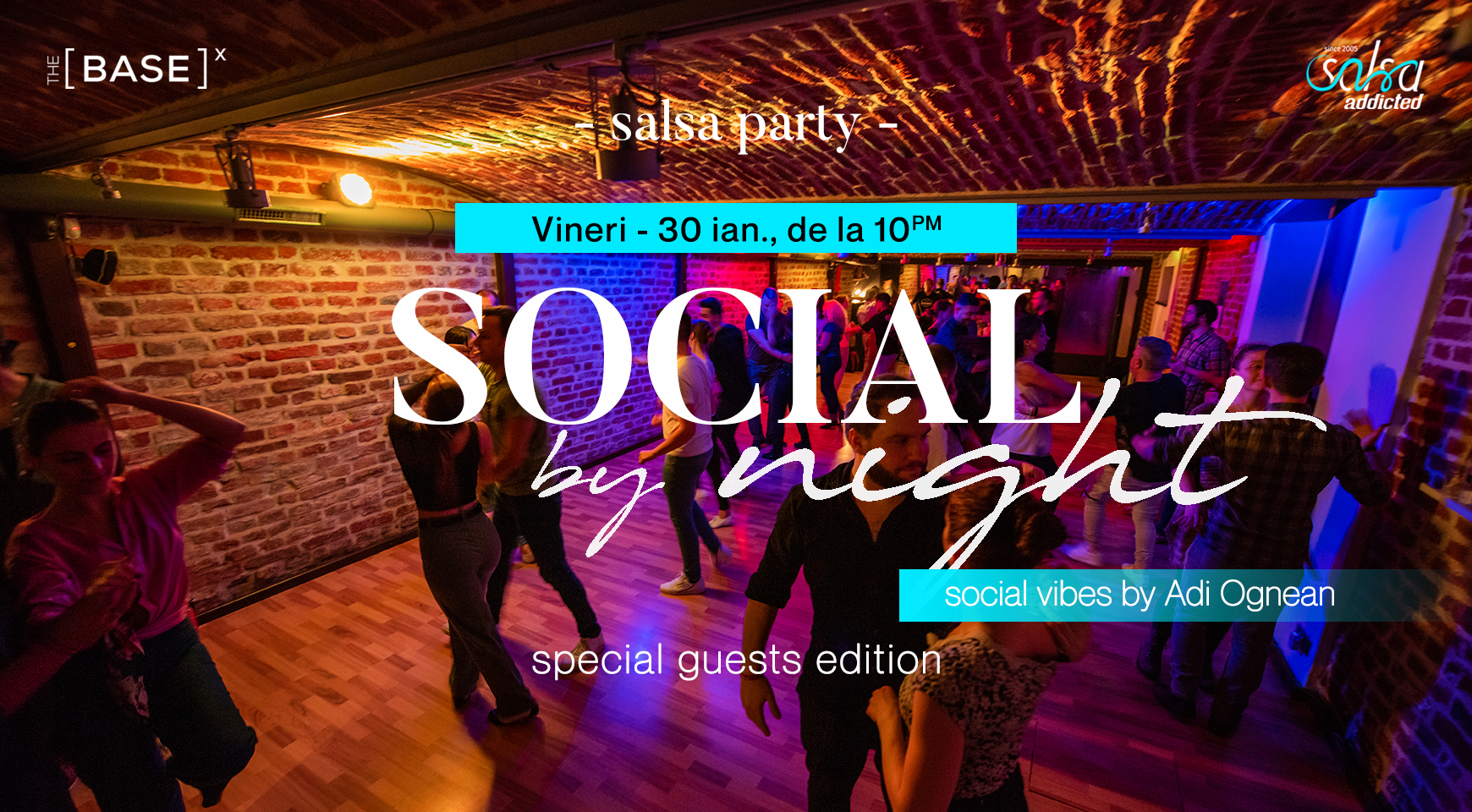Social by Night - special guests edition
