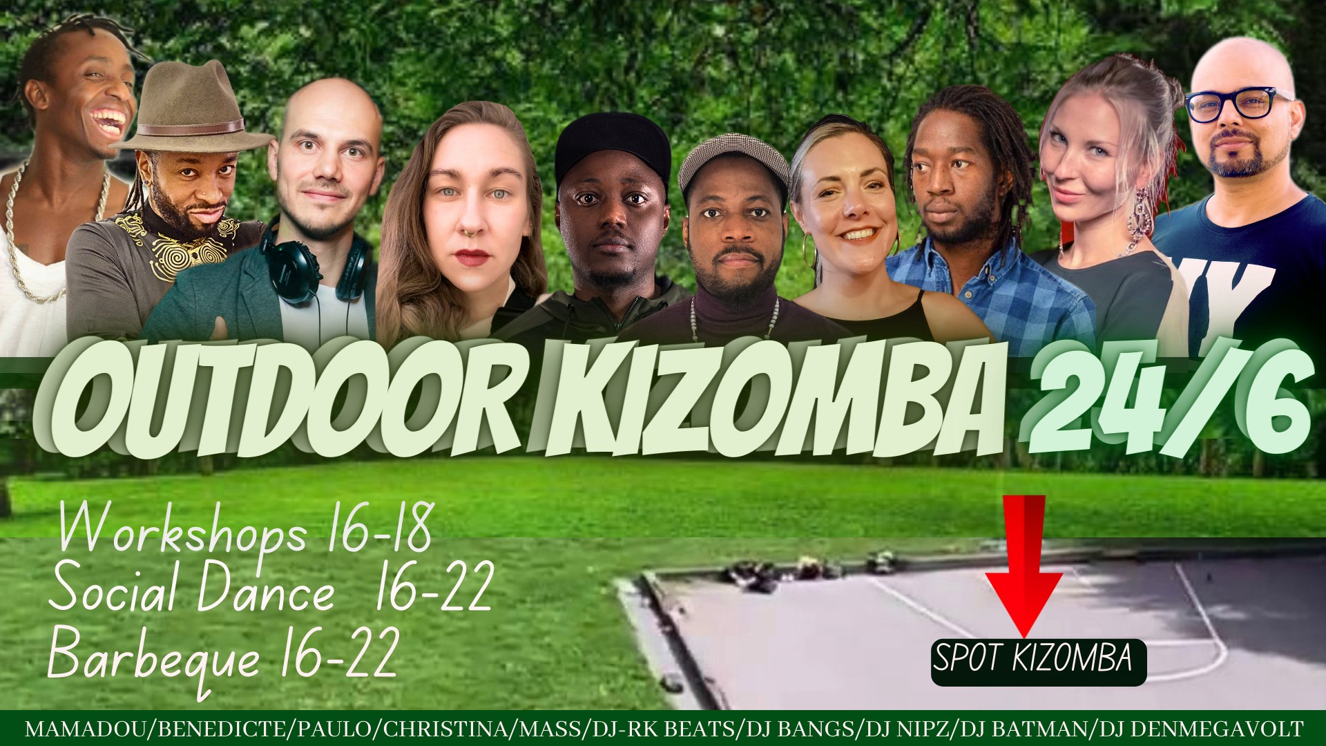 FREE OUTDOOR KIZOMBA