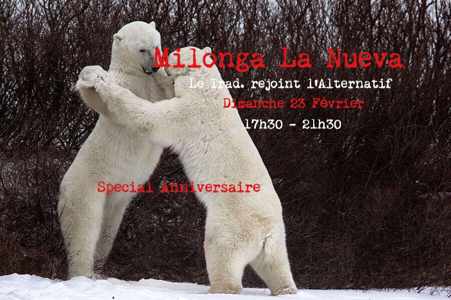 Milonga La Nueva Nice : on se chauffe dans l’abrazo
