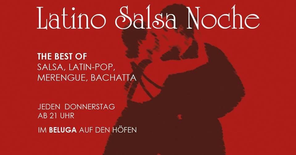Latino Salsa Noche