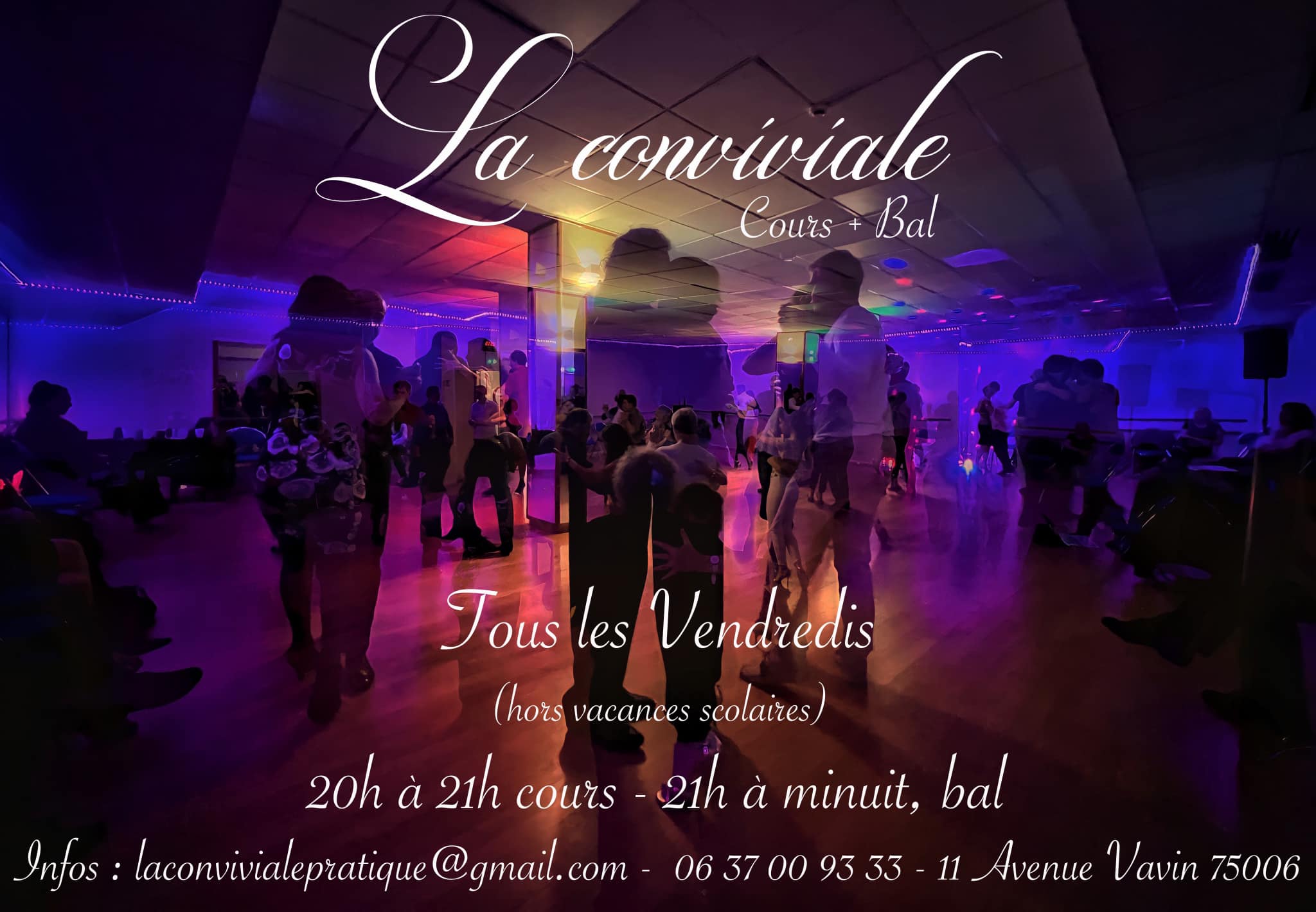 Milonga La Conviviale