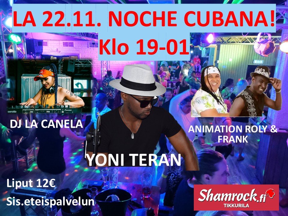 NOCHE CUBANA