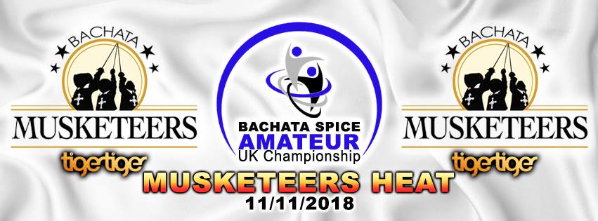 Bachata Spice UK Amateur Championship 2018 Musketeers Heat