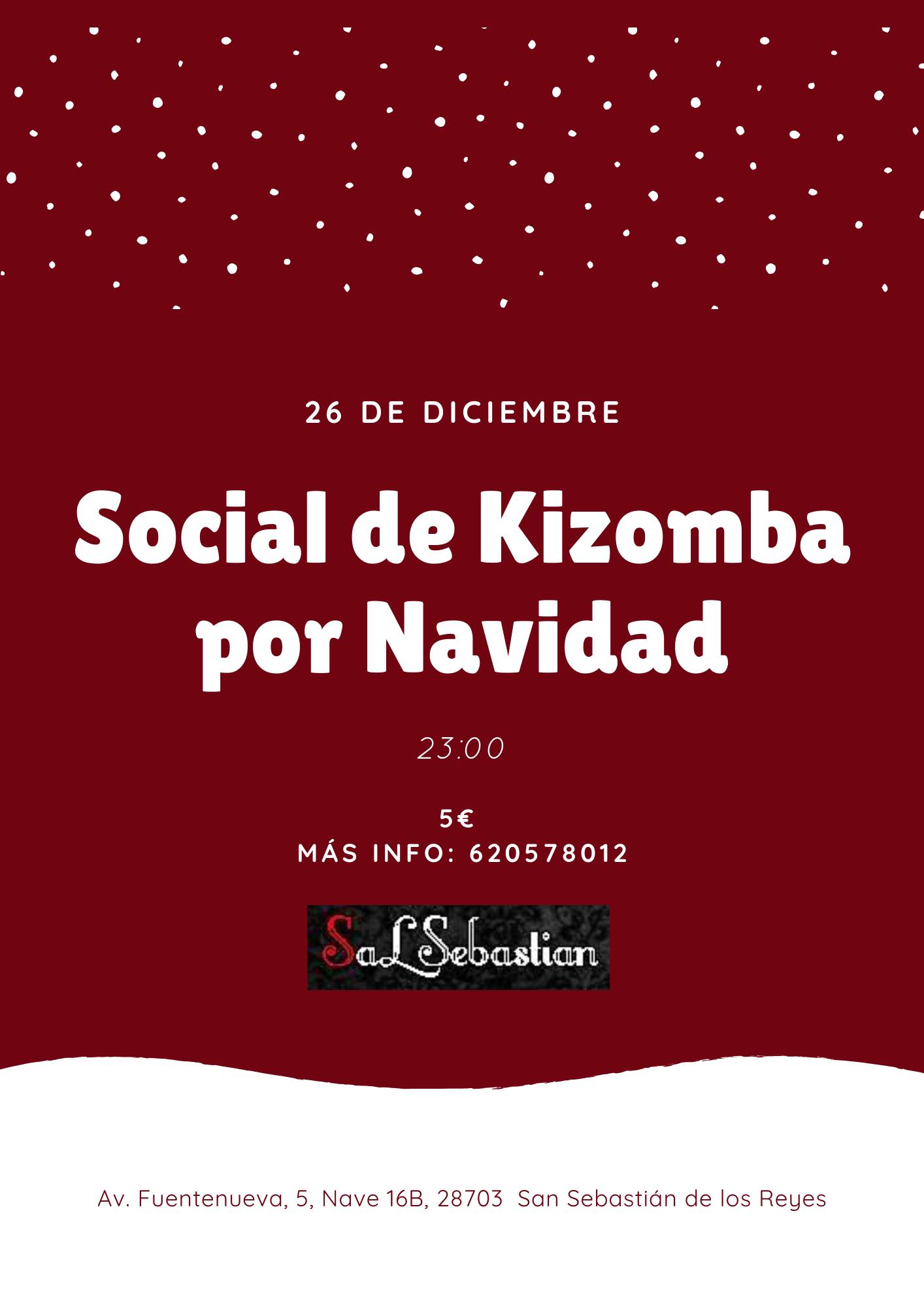 Último Social de Kizomba del año
