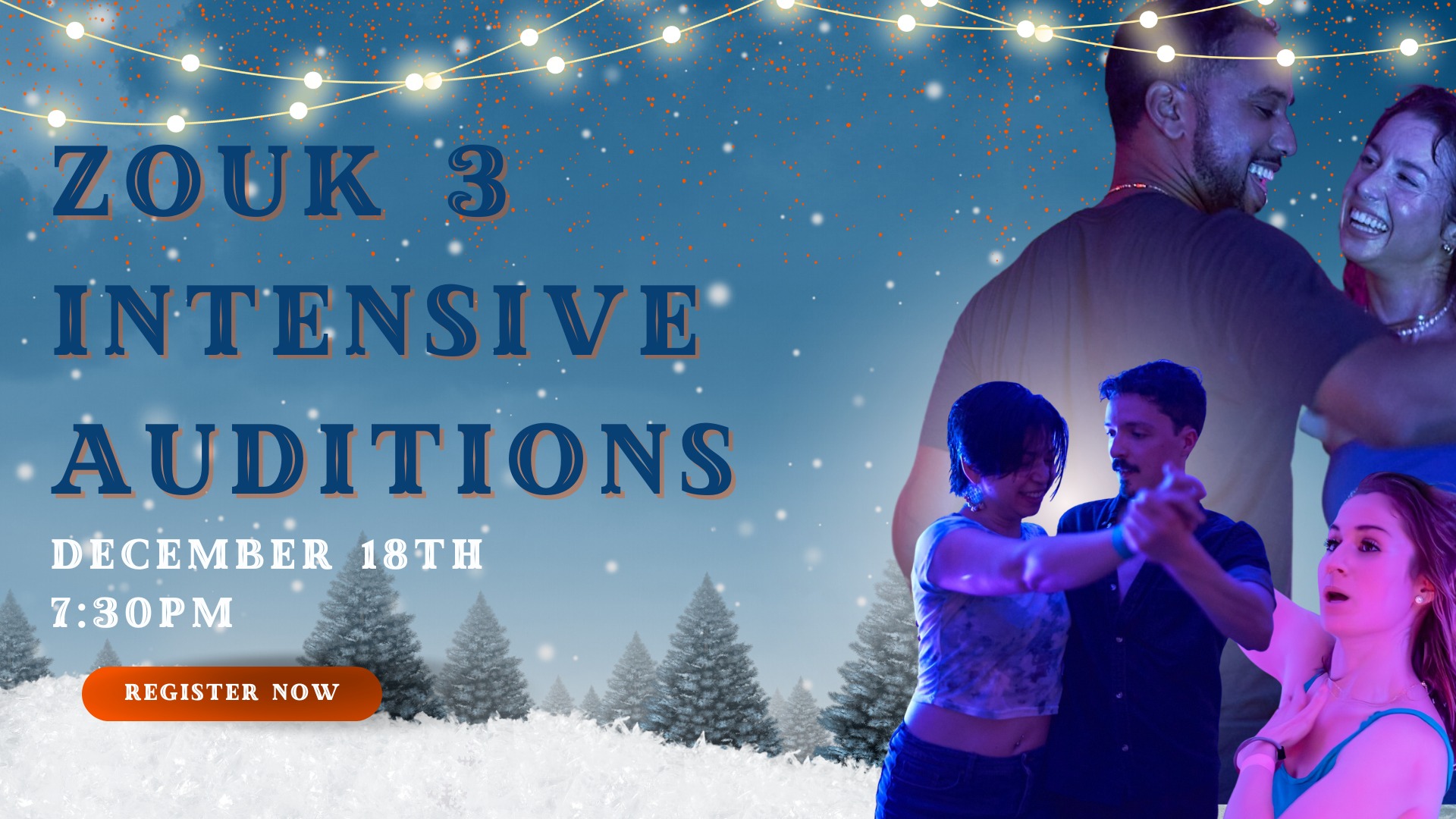 Zouk 3 Intensive Auditions