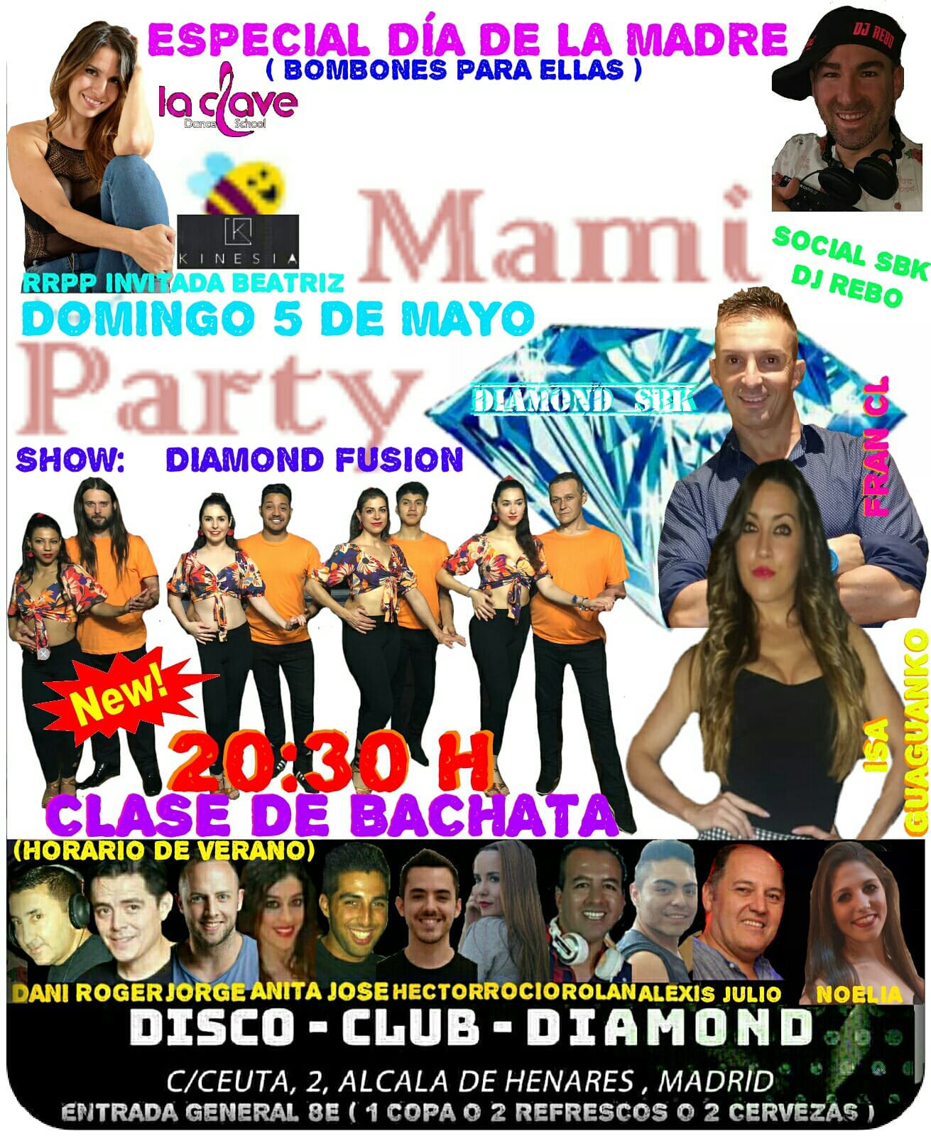 DIAMOND Día De La Madre