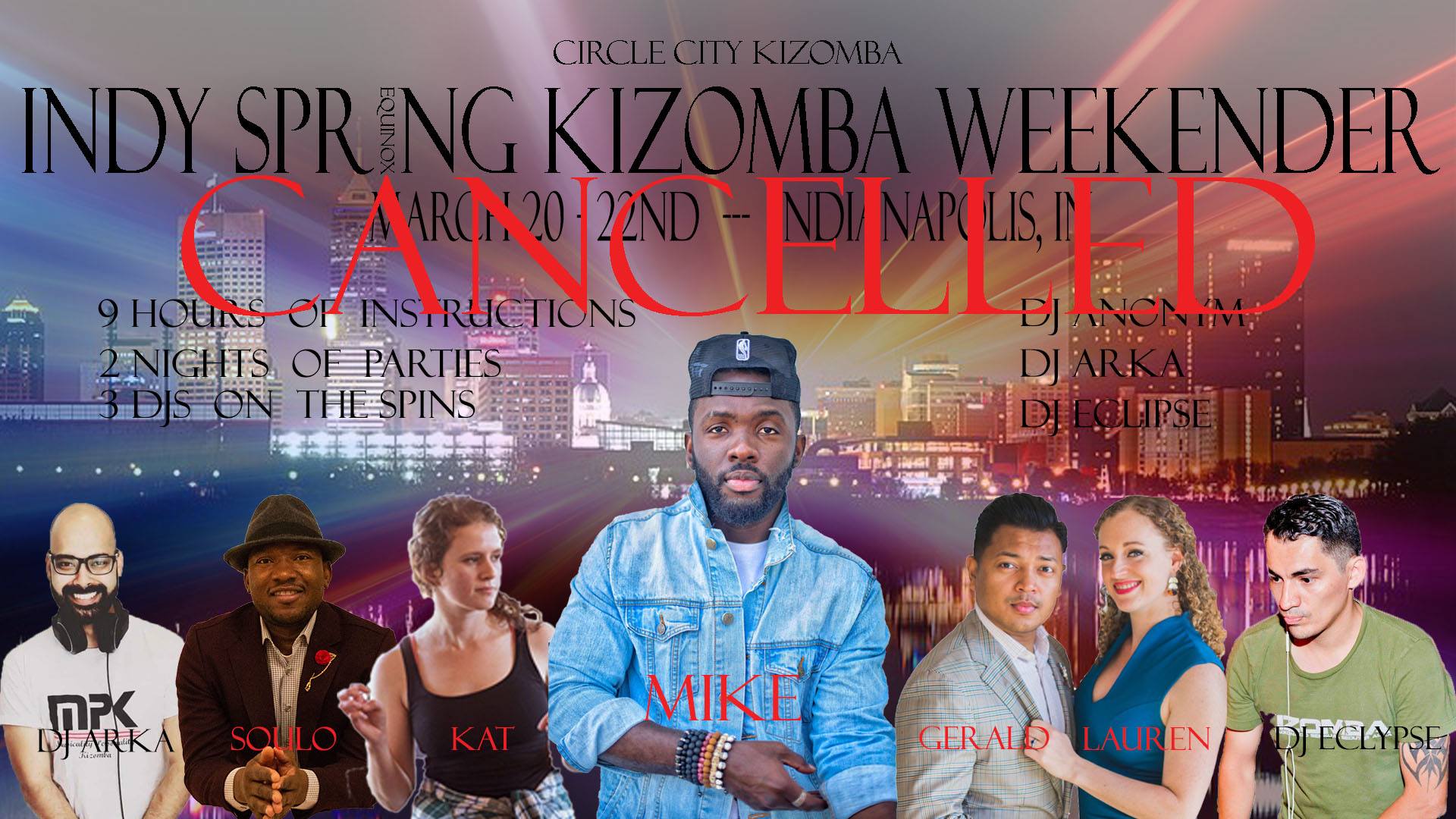 Indy Spring Kizomba Weekender