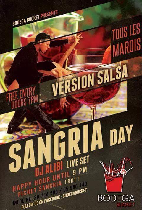 SALSA SANGRIA PARTY