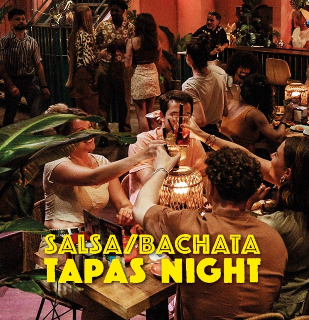 Salsa Bachata Y Tapas