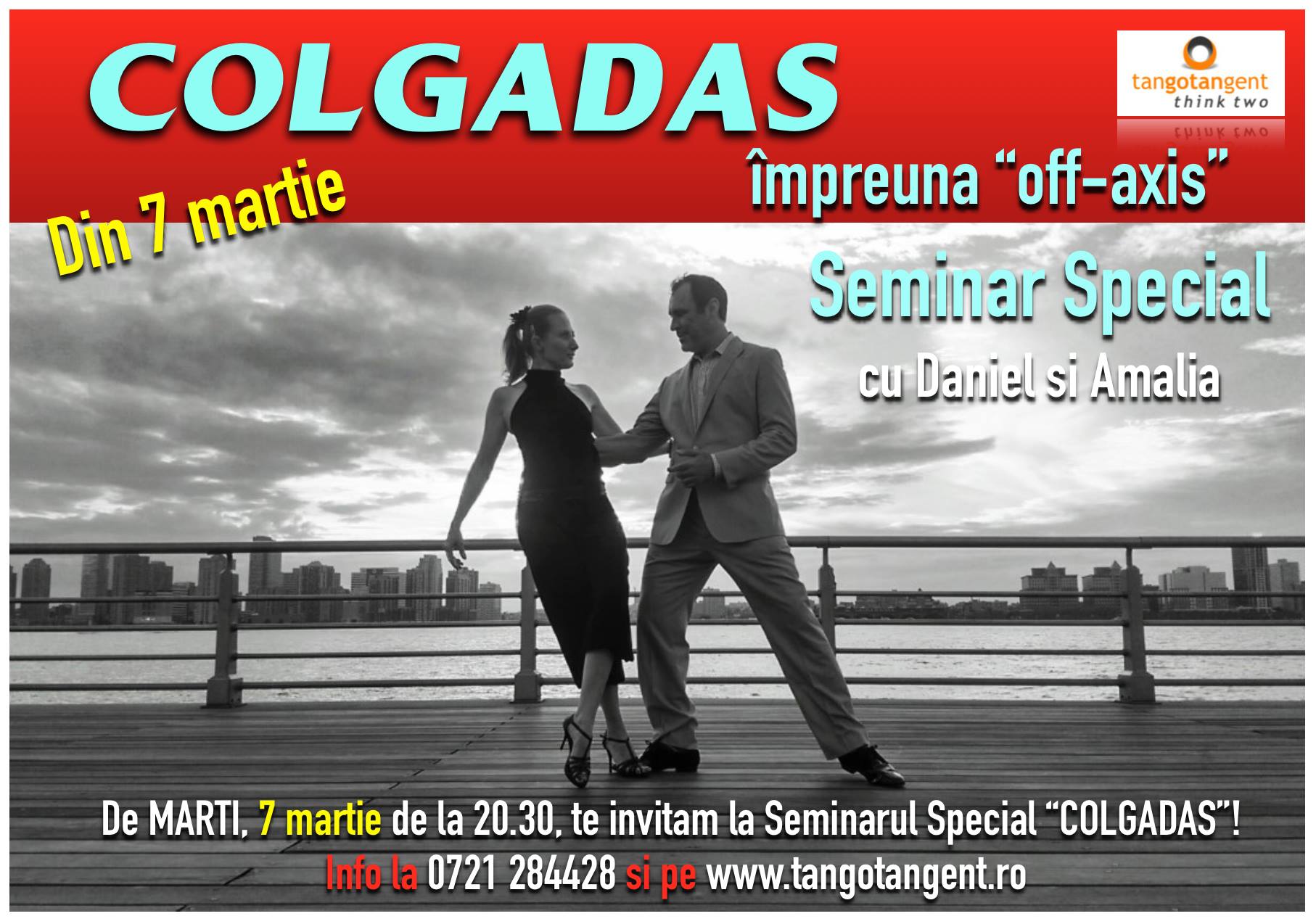 Seminarul Special de Colgadas intensiv din 7 martie, 20.30