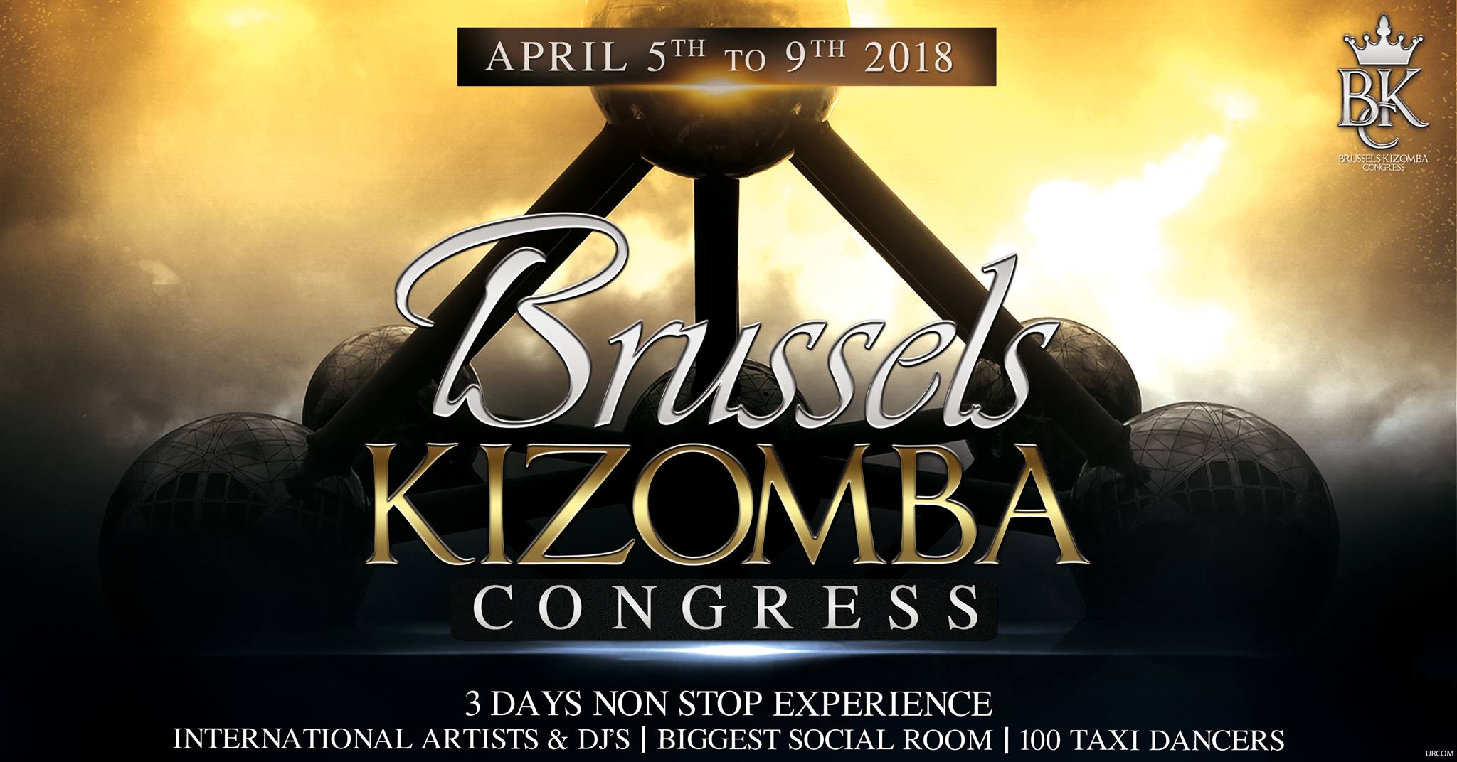 Brussels Kizomba Congress BKC Official 2018
