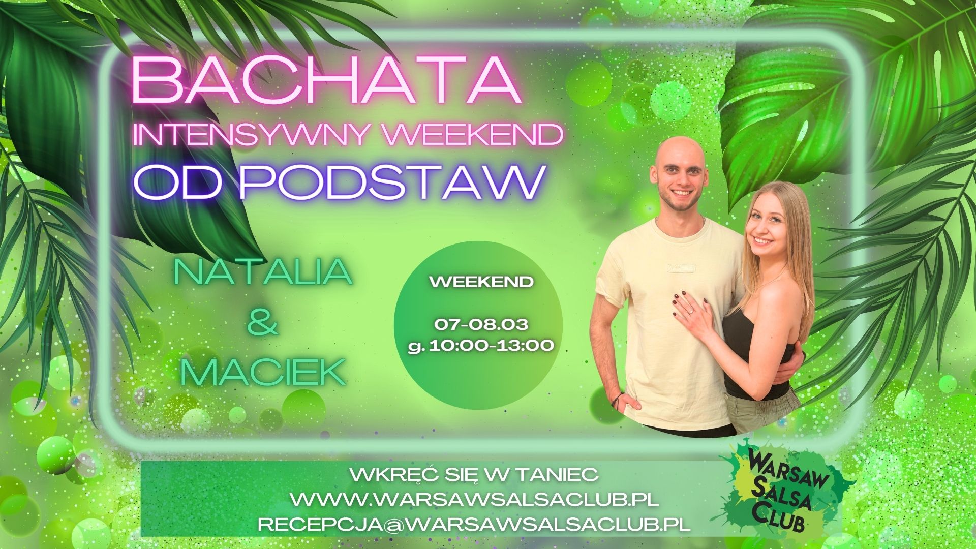 Bachata od podstaw weekend