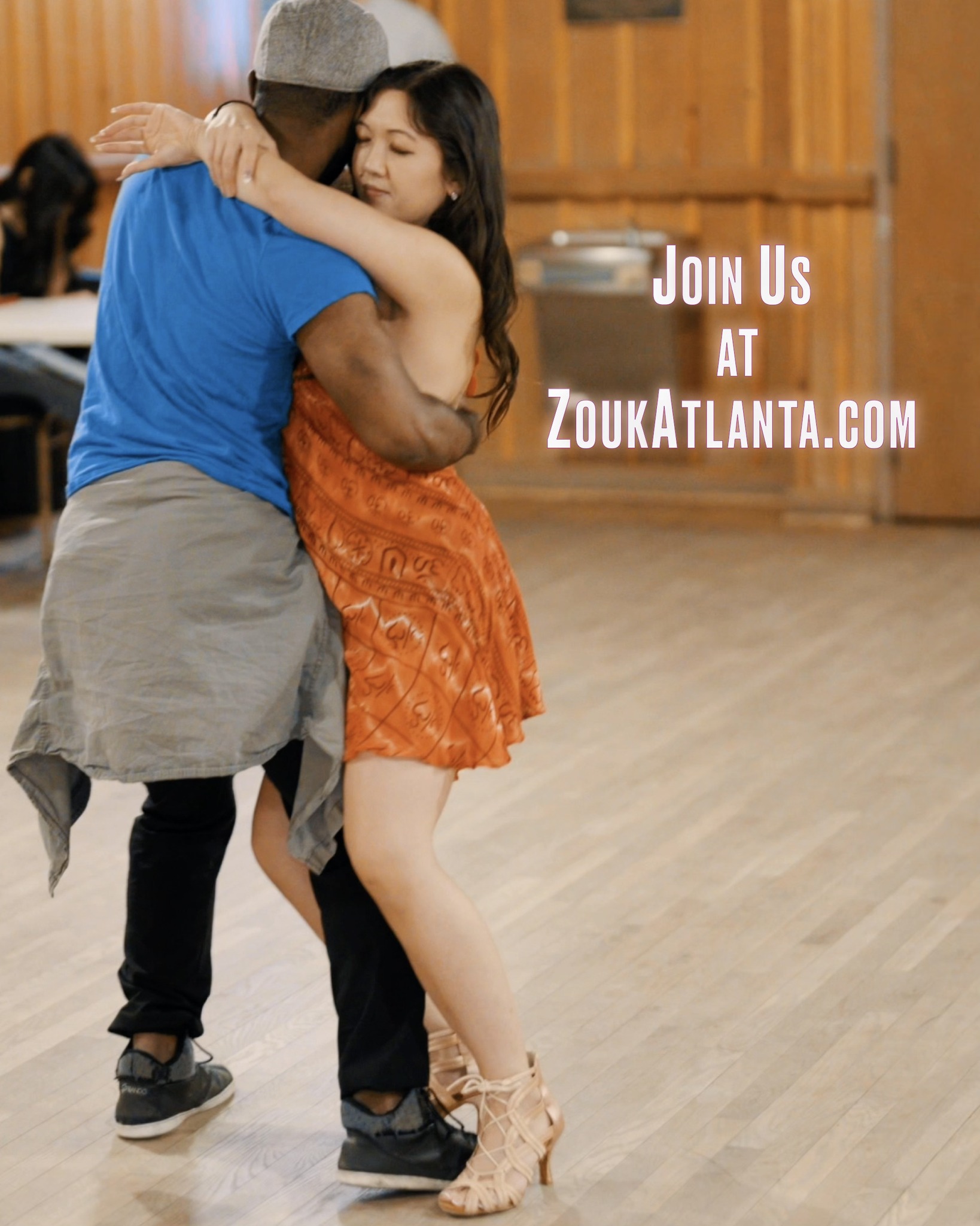 Learn to Dance at Zouk Atlanta! Buckhead Brazilian Zouk Classes & Party Beginner ↗️ Advanced ❤️