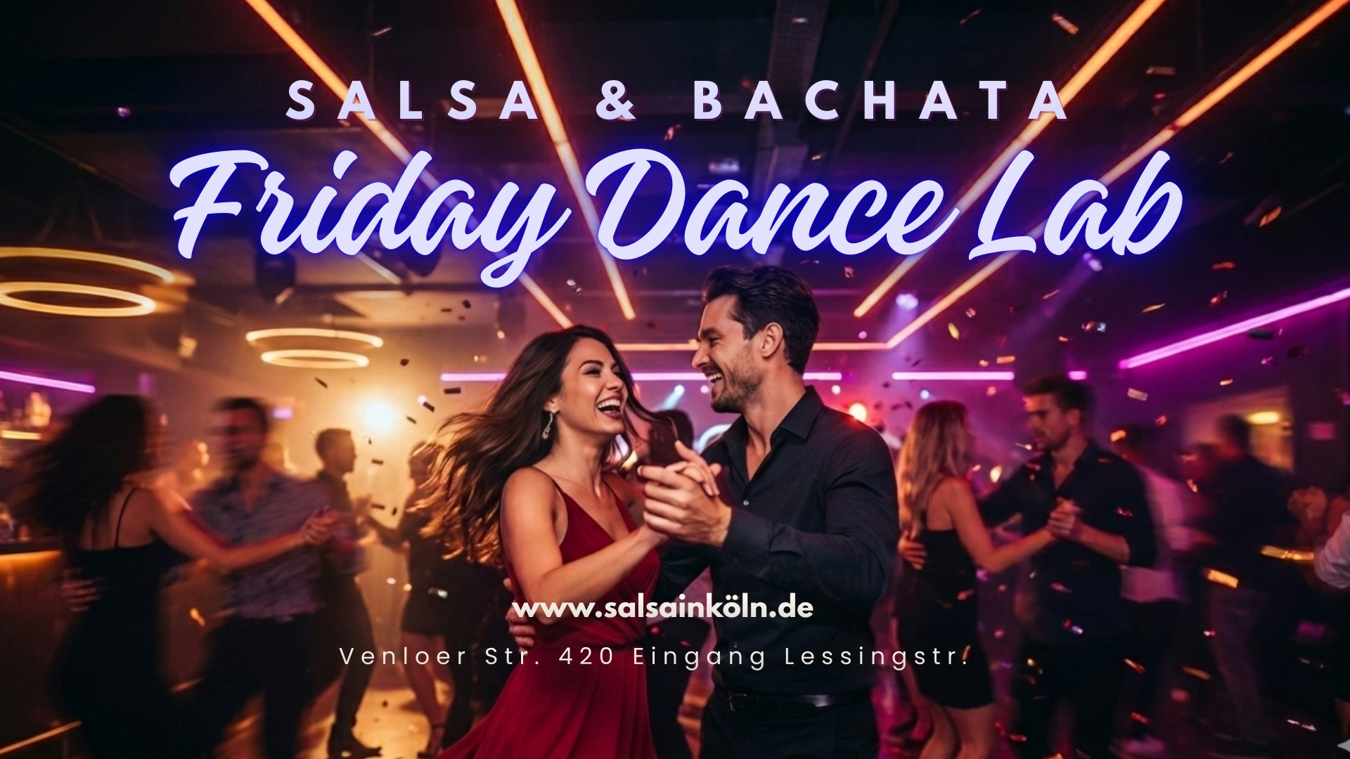 Salsa Bachata Friday Dance Lab