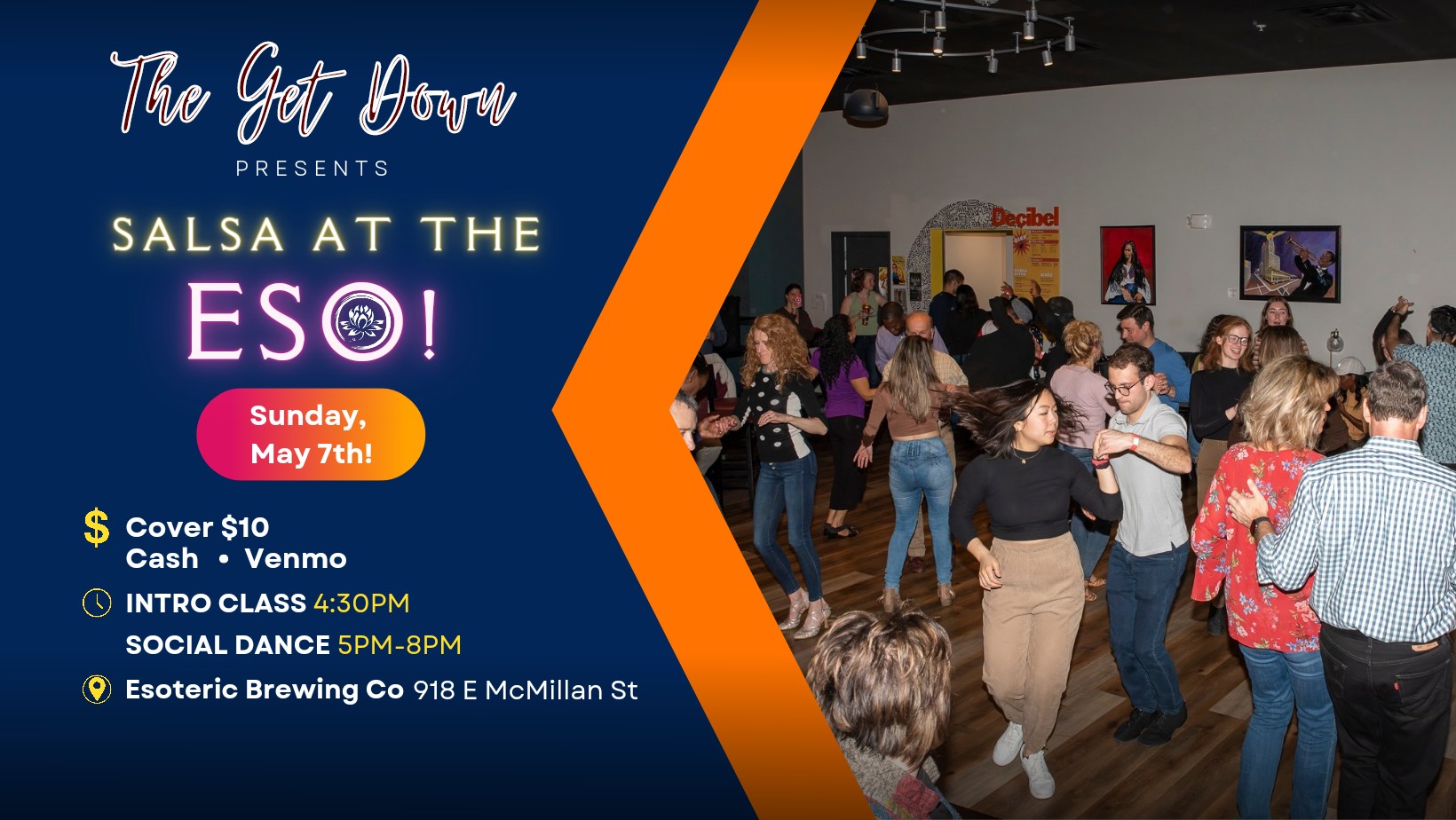 TGD May Salsa at the Eso!