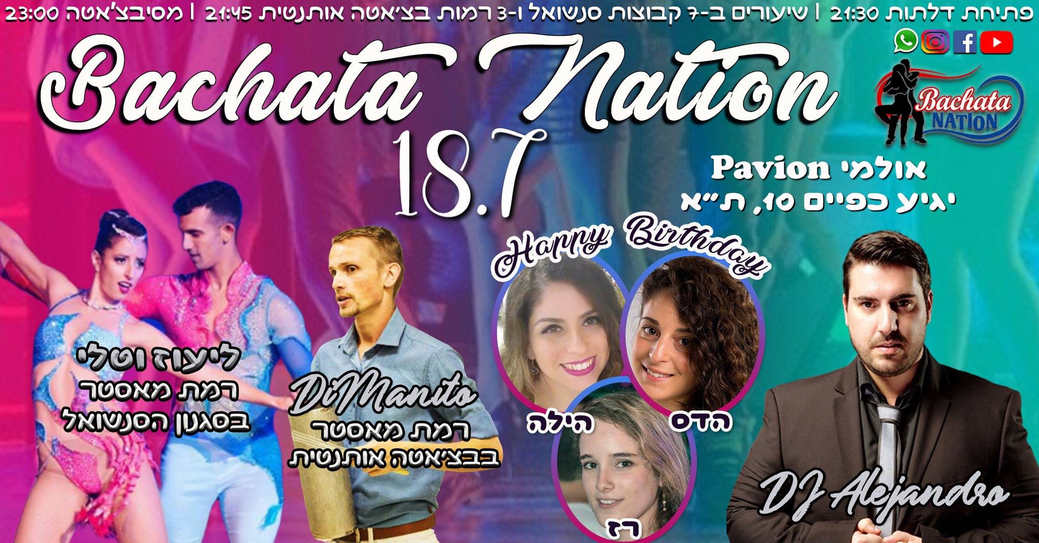 Bachata Nation - It's Just Keeps Getting Better And Better