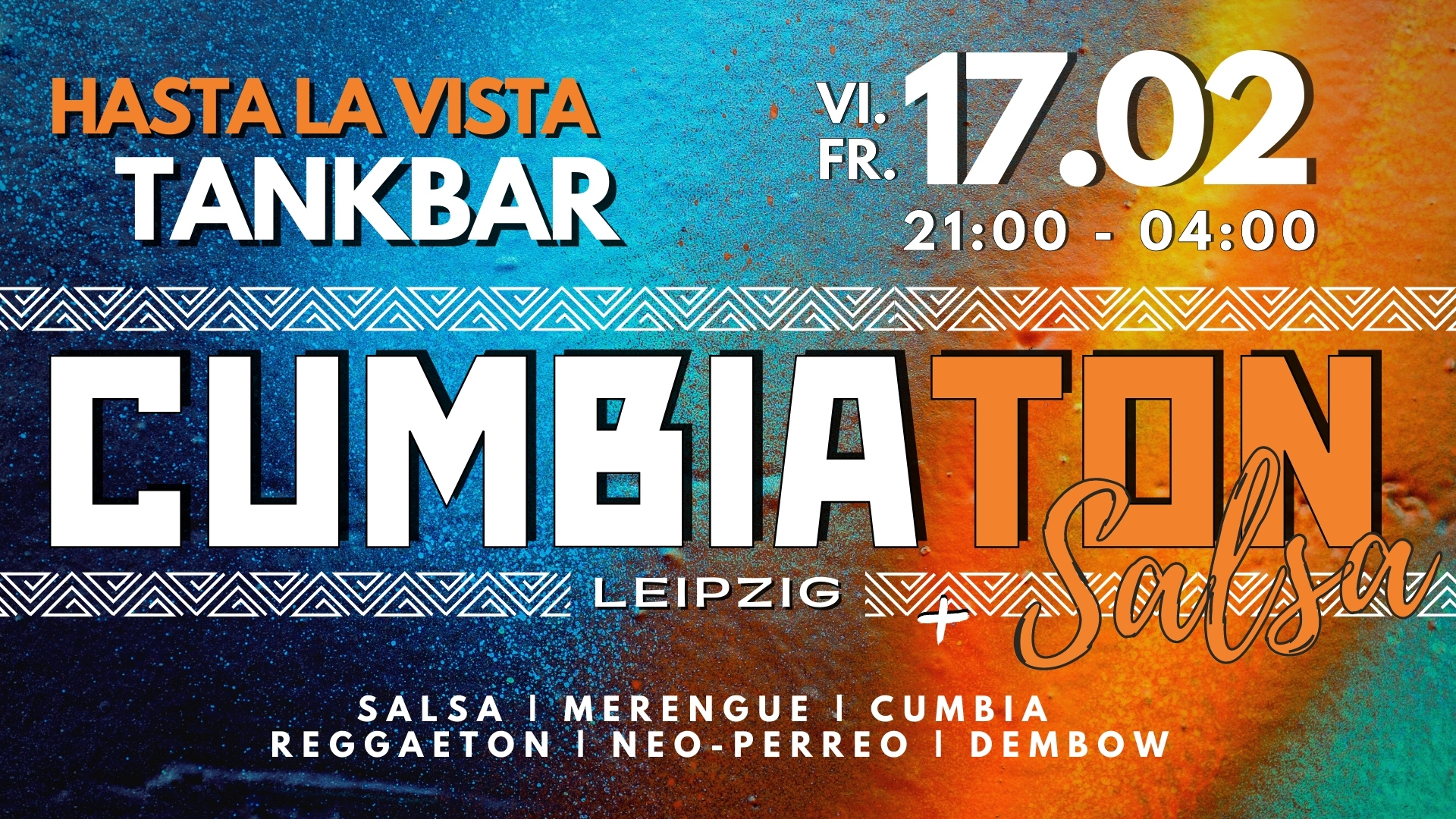 CumbiaTon Leipzig - Latin Party