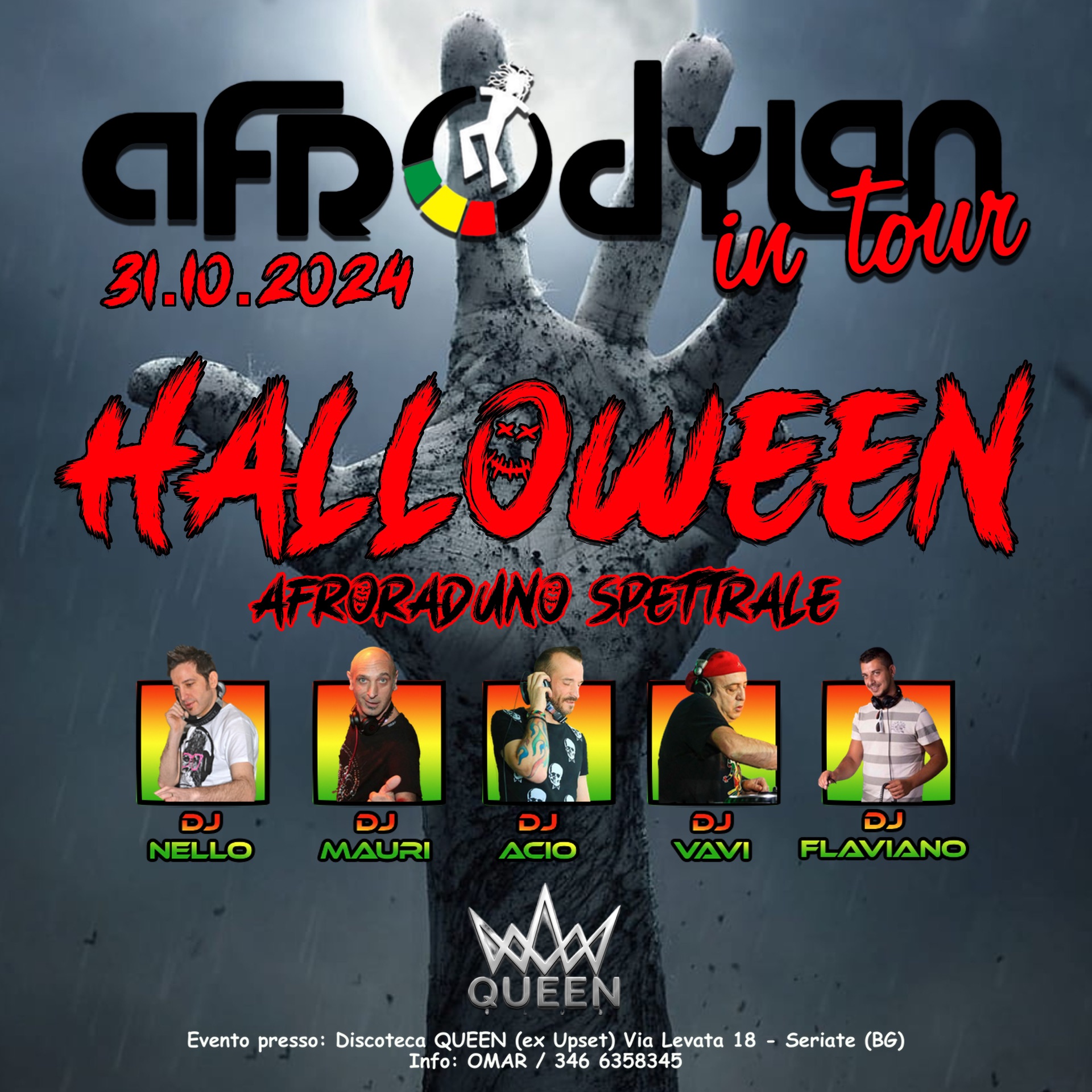 β
π AFRODYLAN β
π HALLOWEEN AFRORADUNO SPETTRALE !