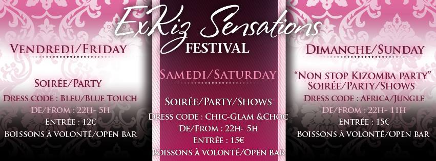 Exkiz Sensations Festival 2014 (Official Event) "The Kizomba Castle"