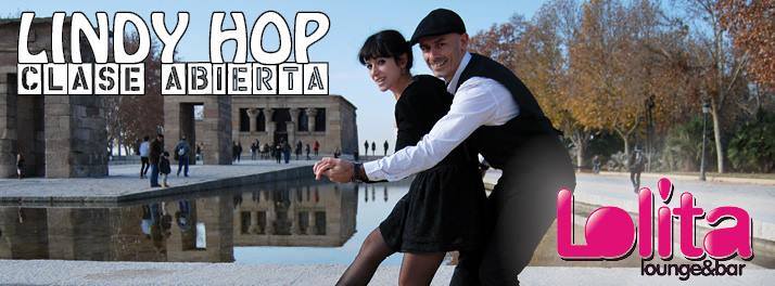 Clase abierta de Lindy Hop
